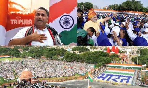 'Common People take PM Modi's words seriously', Deodhar claims Modi as the most influential personality in India after Mahatma Gandhi 'Common People take PM Modi's words seriously', Deodhar claims Modi as the most influential personality in India after Mahatma Gandhi